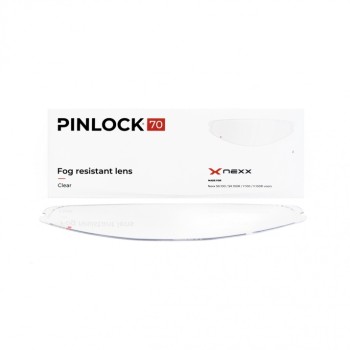 ΑΝΤΙΘΑΜΒΩΤΙΚΗ ΜΕΜΒΡΑΝΗ PINLOCK ΓΙΑ NEXX Υ.100 / Υ.100R / SX.100 / SX.100R / Y.TRAVL CLEAR 70